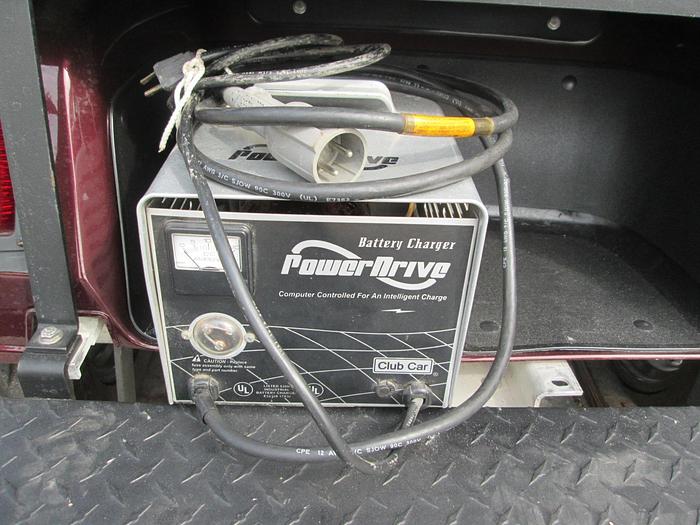 Used Club Car Golf Cart With Recent Restoration