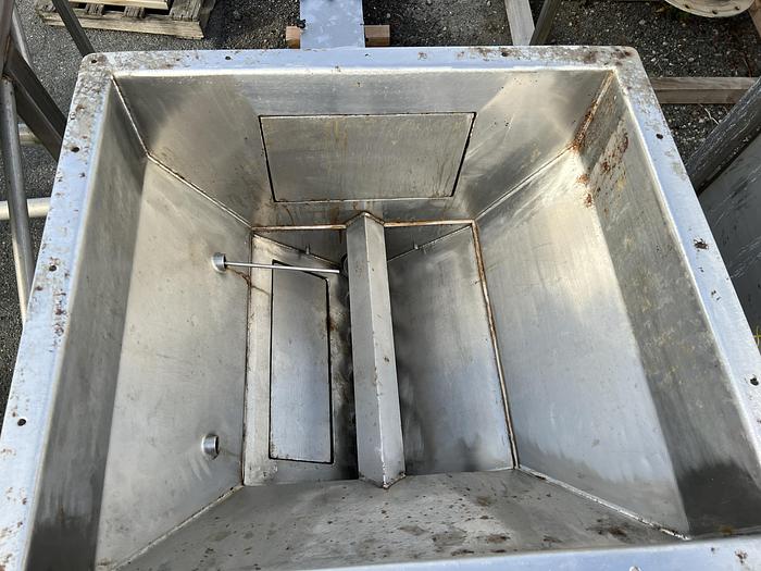 Used Feeder, Screw, Acrison, Loss-in-Weight, Stainless Steel #S744802