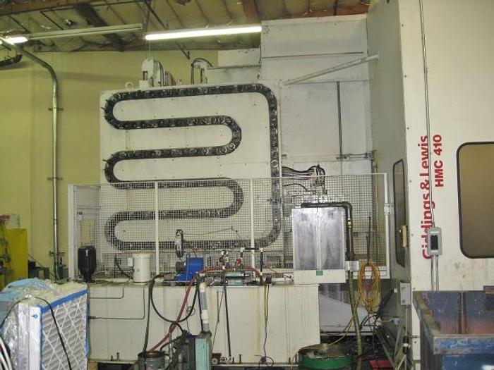 Used 2002 Giddings & Lewis HMC 410