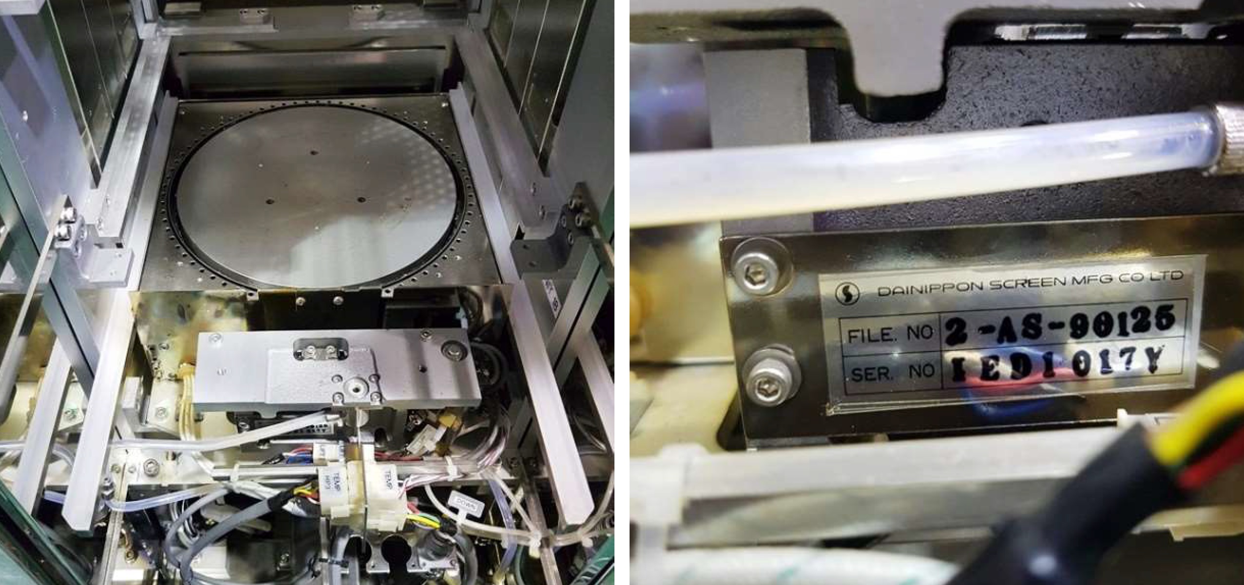 Used 1995 DNS Dainippon Screen SK-W80B-AVPE 2C2D Coater Developer