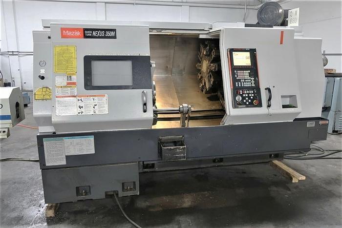 Used 2005 Mazak Nexus QTN 350-IIM/650