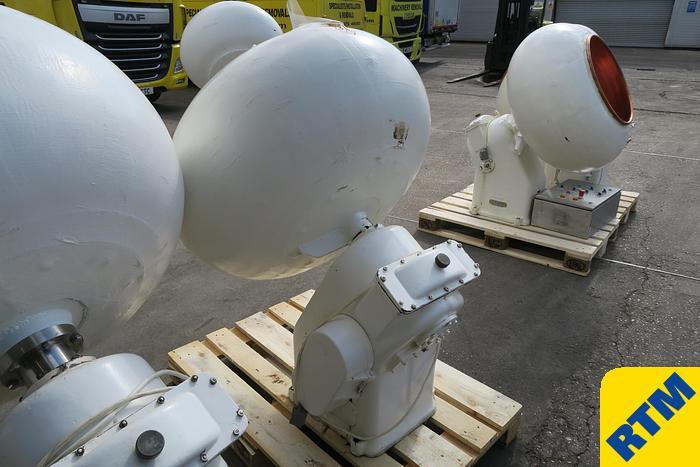 Used (8) Copper Coating Pans