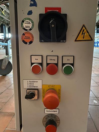 Gebraucht Scheren- Rollenbahn