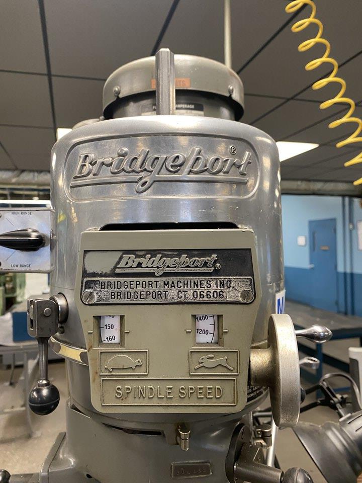 Used Bridgeport Series I Vertical