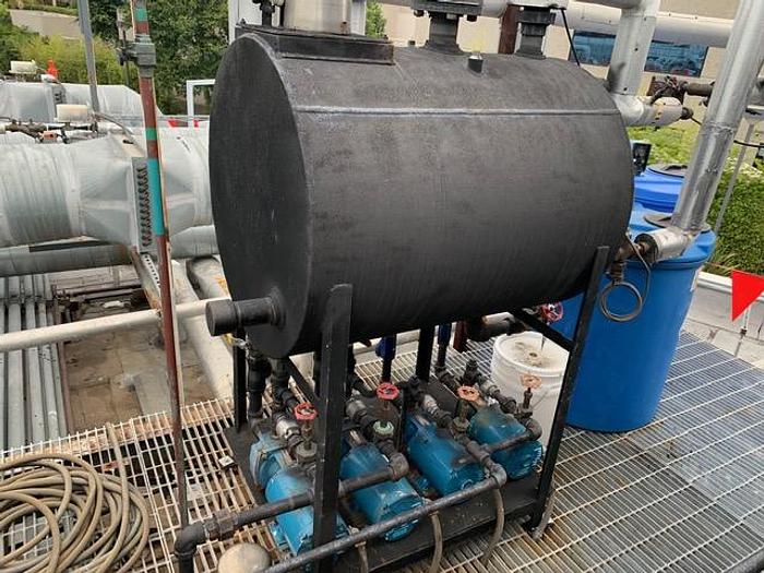 Used 2015 Parker Steam Boiler 40 HP 100 PSI for Sale in Florida