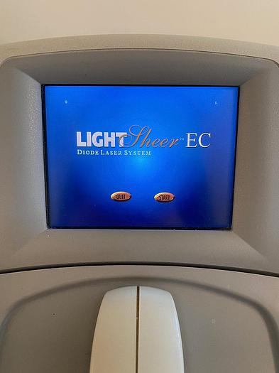 Used Lumenis LightSheer EC w/ Rebuilt Diode HP ~ Iike new machine Headroom~ Auto= 1.9