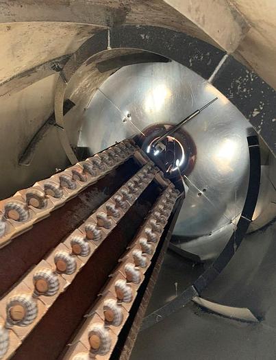 Used Roaster, Drum, Rotary, 42" x 60", AC Horn, Mdl 6500M #S743898