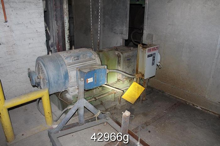 Used BLACK CLAWSON #42966