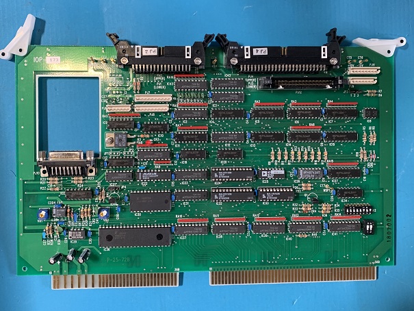 Used Shinkawa PC Board I0P-173