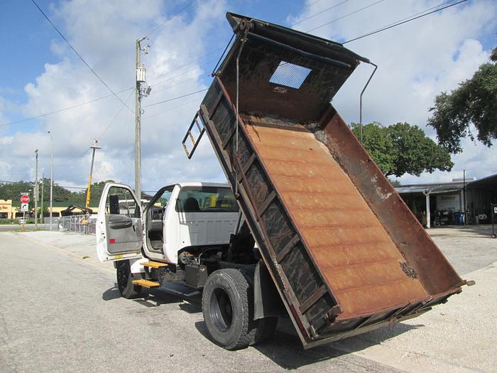 Used 2007 Ford F750 Conventional Dump Truck