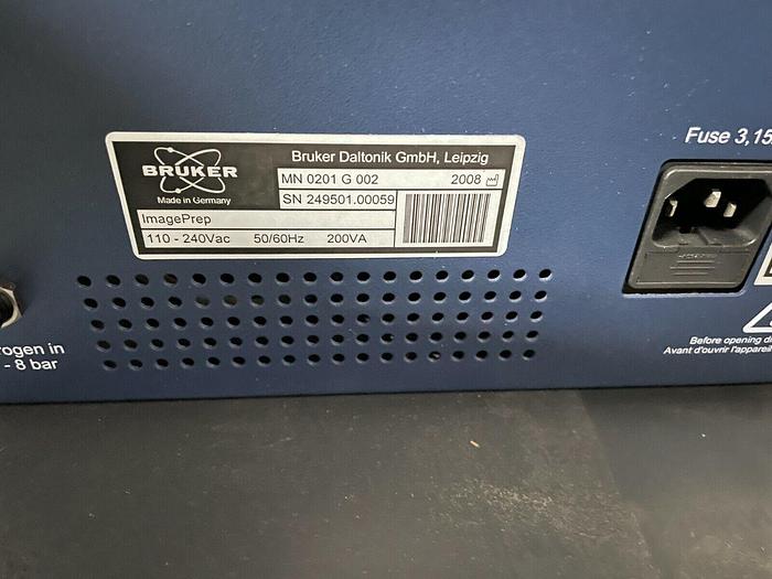Used Bruker ImagePrep , MN 0201 G 002
