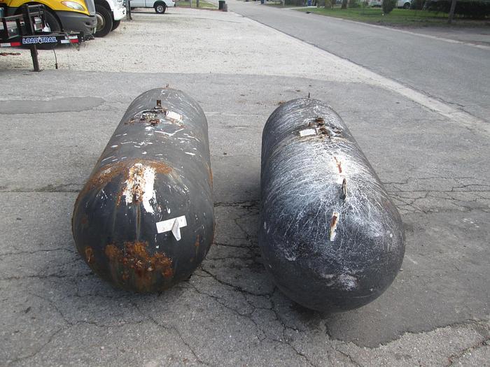 Used 250 Gallon Propane Tank