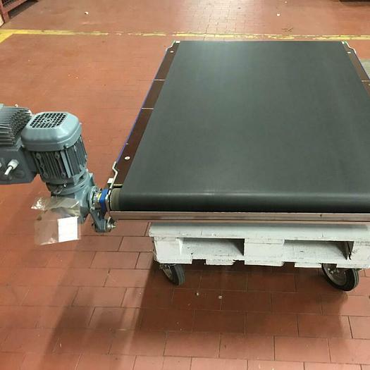 Gebraucht TRANSNORM Gurtförderer, Gurtband, Förderband