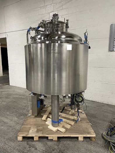 Used 1,200 LITER A BERENTS BECOMIX MODEL RW 1200 CD + F1000