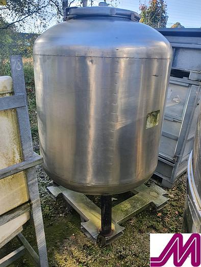 Used 180 Gallon Grundy Tank