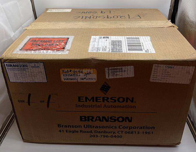 Branson/Emerson P/S 4.00 DCX F-EIP 20 VRT, 101-132-1845