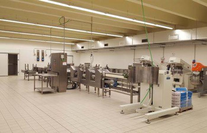 Used Used Komar bread lamination line