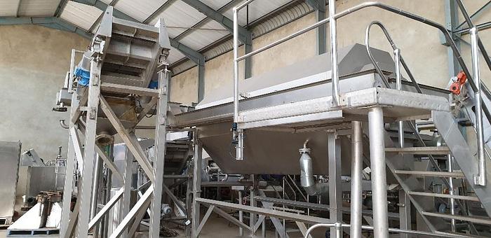 Used KIREMKO Potato Chip Line - SOLD