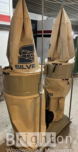 Used 2004 Silver SDM-5258 3HP Dust Collector