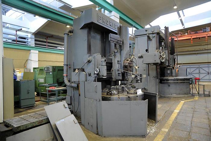 Used Lathe Vertical Turning KE14