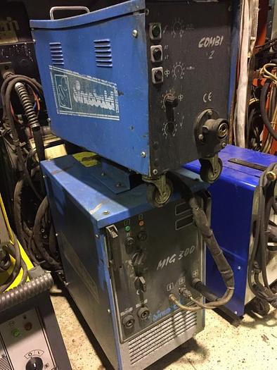 Usato SALDATRICE (N°14) SINCOSALD COMBI  MIG 300