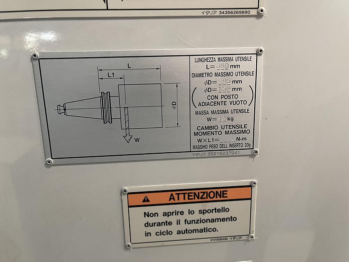 Buone 2000 MAZAK FH-5800