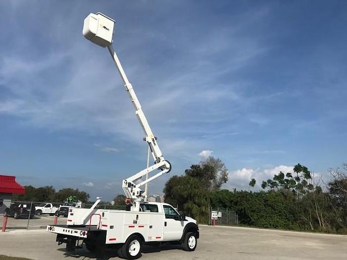 Used 2012 Ford F550 Altec AT37G 42ft Bucket Truck - C02038