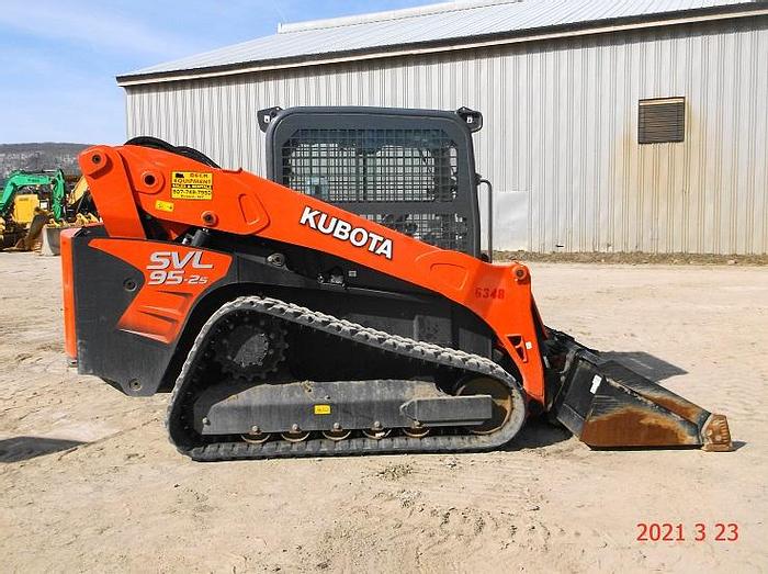 Used 2018 KUBOTA SVL952S for Sale in Preble, New York