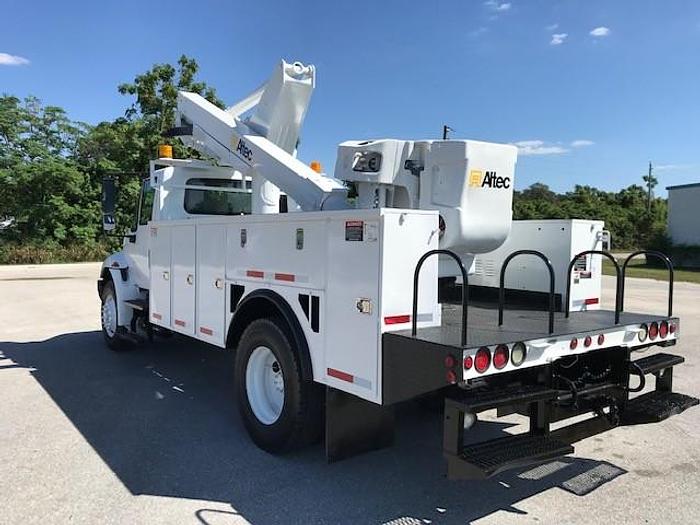 Used 2010 International 4300 Altec TA40 45ft Bucket Truck - C89398