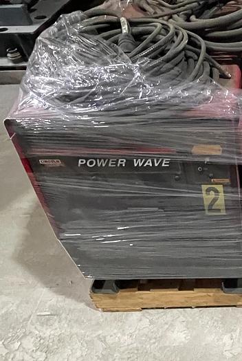 Used FANUC ARCMATE 120iC/10L MIG WELDING CELL WITH 2 AXIS 10' LONG DROP CENTER TRUNNION W/ROTARY CNC TABLE