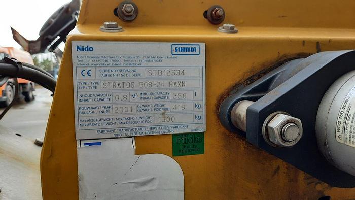 Gebruikt 2001 Nido Stratos B08-24 PAX