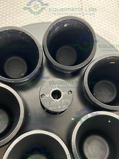 Used Sorvall Kompspin  KA-10 Fixed Angle Rotor 10,000 RPM