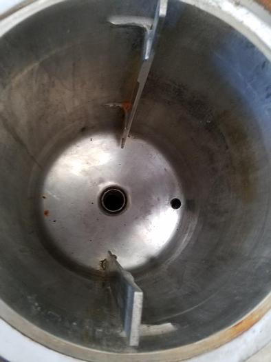 Used 5 GALLON BRIGHTON REACTOR - 316 S/S - 300 PSI INTERNAL - 150 PSI JACKET (#9982)