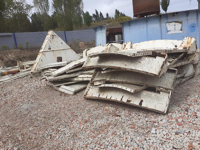 Used Silo Desmontavel de 500 m3