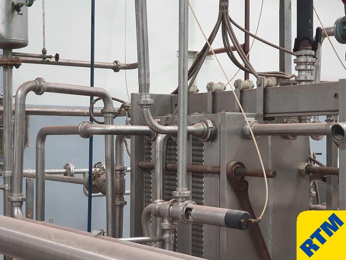 Used COMPLETE FACTORY for the manufacture of Concentrated Juice & Candied Fruit