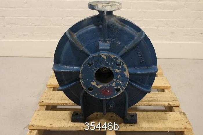 Used Buffalo CRO Pump, Size A20, 1.5x3x13, 5 Vane 12" Diameter #35446