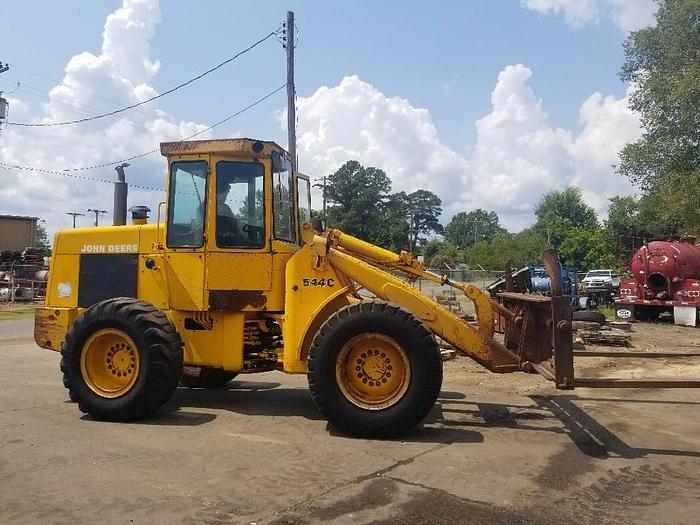 Used John Deere 544C