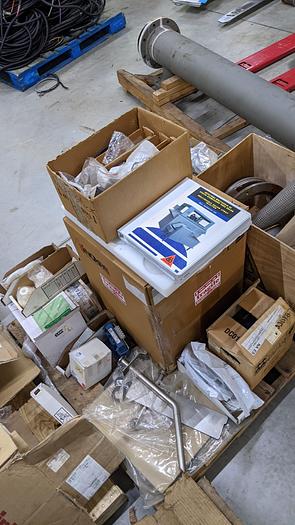 Used Metalquimia Injector w/Brine Tank & Filter; Md#Baconstick 300