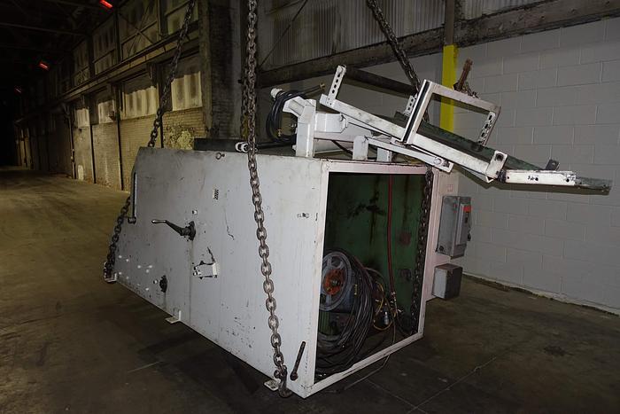 Used 24” x .375” x 15,000lbs. Coe Press Feed Line Model: CPRF-824