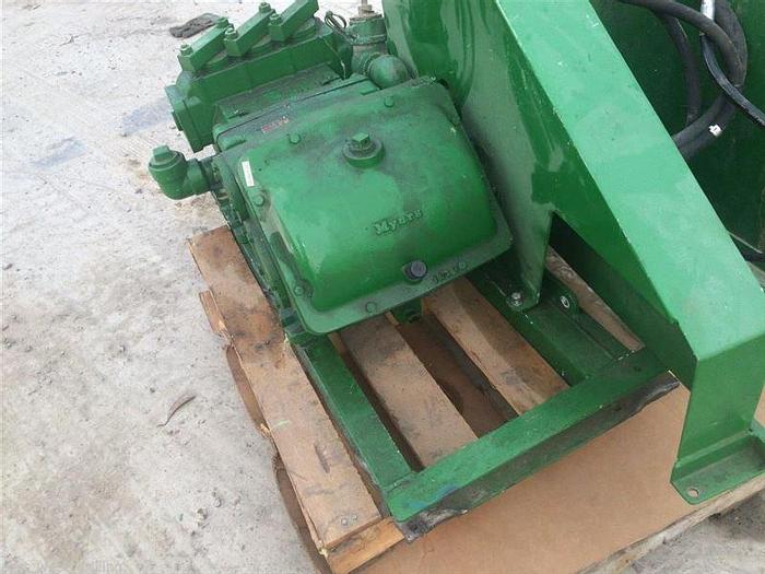 Used F. E. Myers Triplex Pump D35