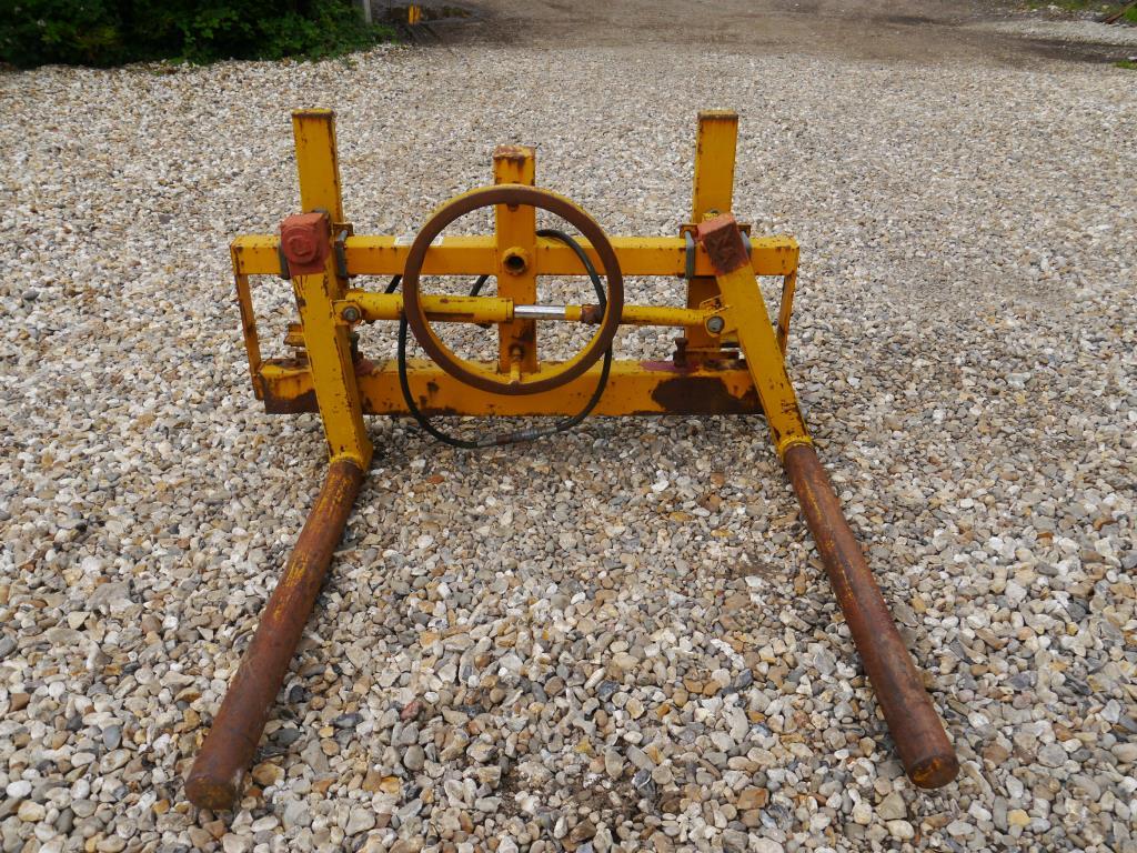 Used Grays Bale Squeeze