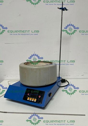 Used ZNCL-TS 5000ml Digital Magnetic Stirrer Electric Heating Mantle Mixer 220V