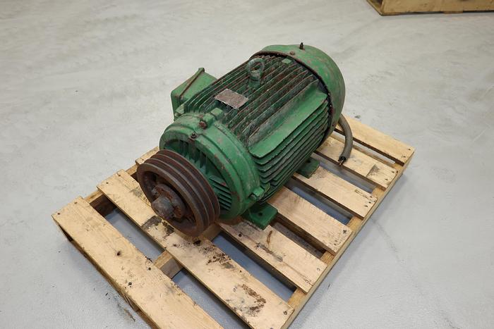 Used Weg 03018ET3E286T 30 HP A/C Motor #44153