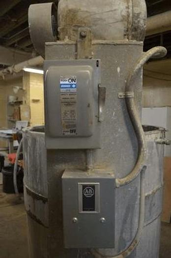 Used UNION PROCESS TYPE BATCH ATTRITOR – S/S - BELIEVED TO BE 200-S