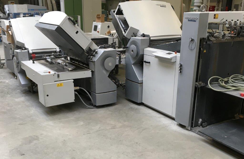 Used Heidelberg Stahl TH 82642PFH pocket folding 2008