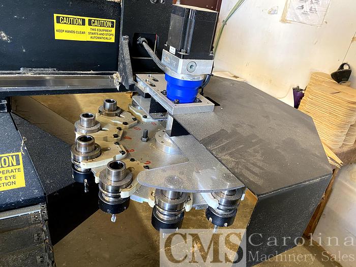 Used 2018 Multicam 5000 Series CNC Router