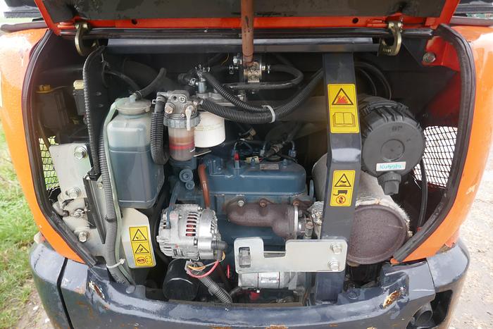 Used 2014 KUBOTA KX015-4