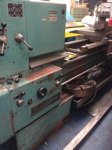 Used TOS SN71B x 4000mm Centre Lathe