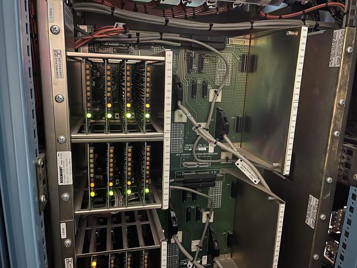 Used ROSEMOUNT SYSTEM 3 DCS SYSTEM