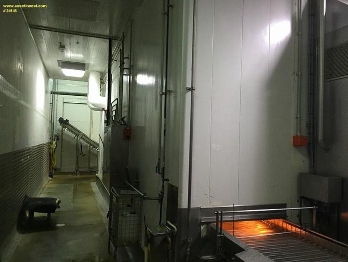 Used FRIGOSCANDIA GYROCOMPACT M76L-08-15-12 NN CCR. Freezers